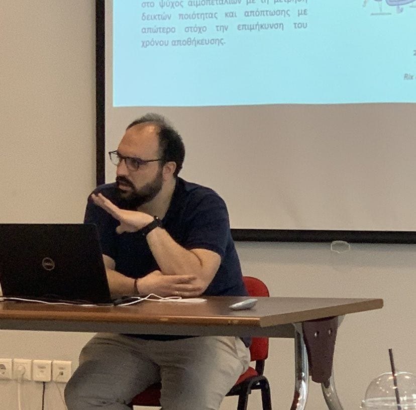 Διδασκαλία στο Πανεπιστήμιο Δυτικής Αττικής